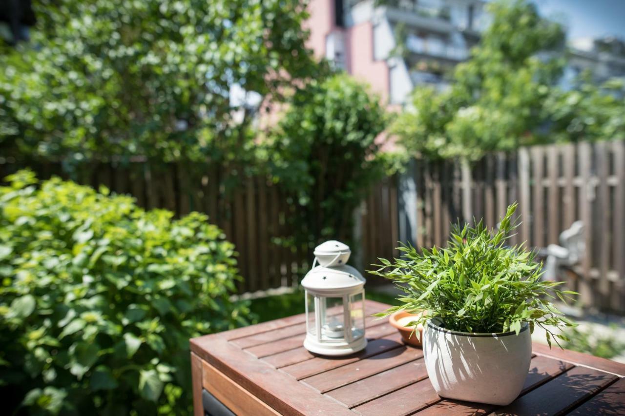 Family Apartment With Garden Ljubljana Eksteriør bilde