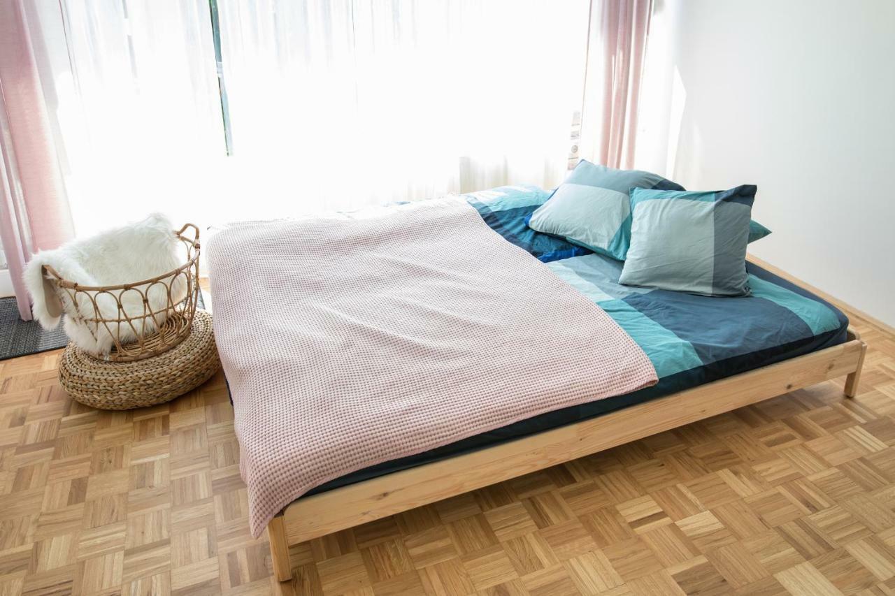 Family Apartment With Garden Ljubljana Eksteriør bilde