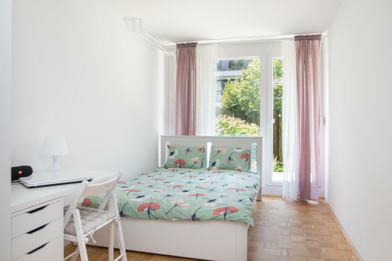 Family Apartment With Garden Ljubljana Eksteriør bilde
