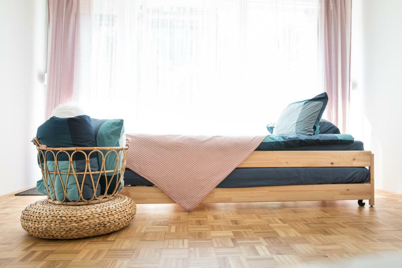 Family Apartment With Garden Ljubljana Eksteriør bilde
