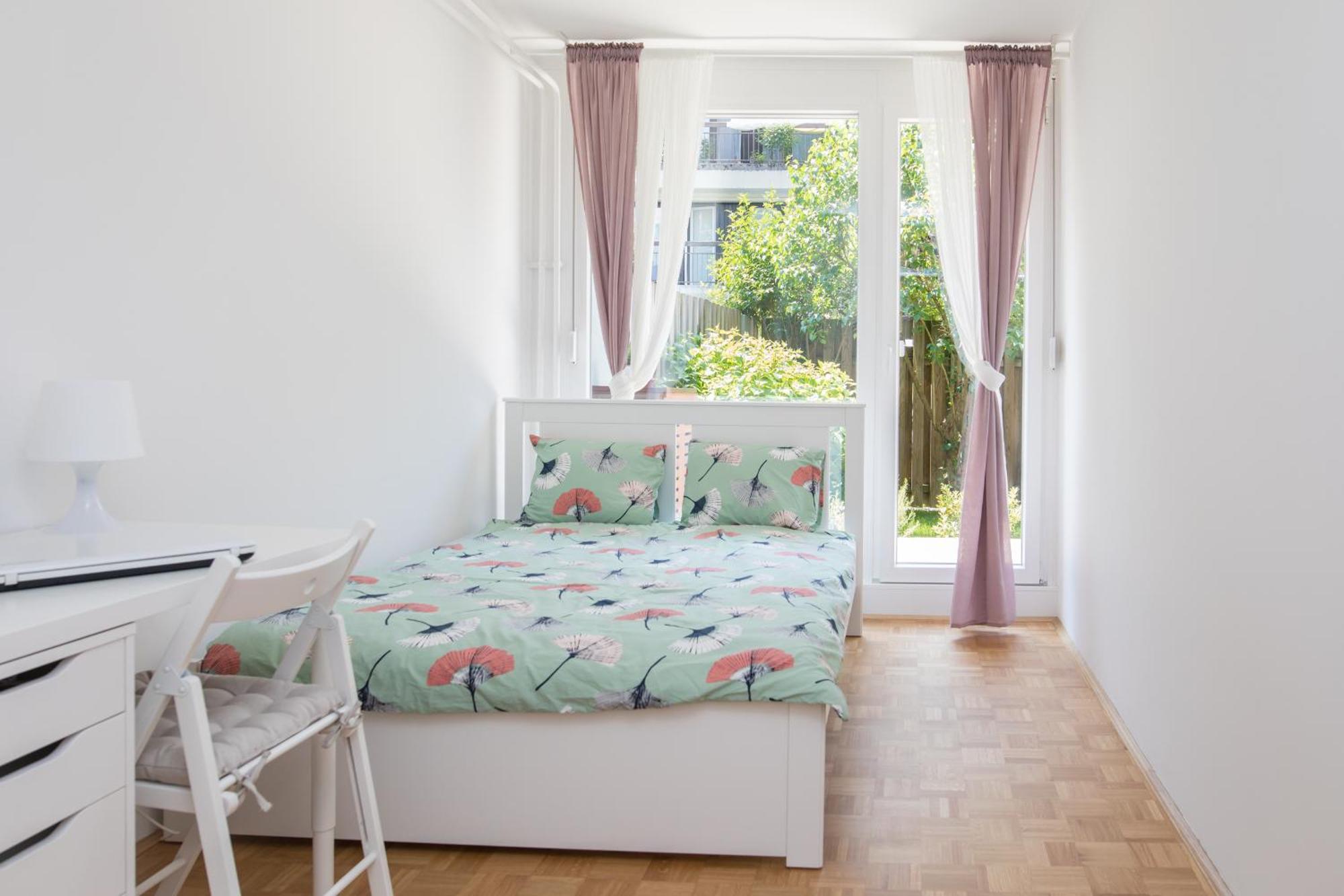 Family Apartment With Garden Ljubljana Eksteriør bilde