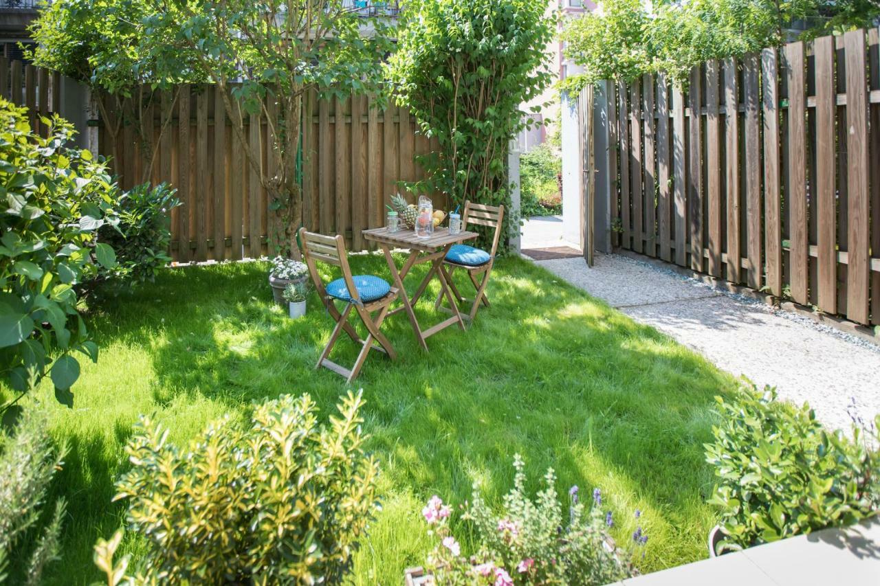 Family Apartment With Garden Ljubljana Eksteriør bilde