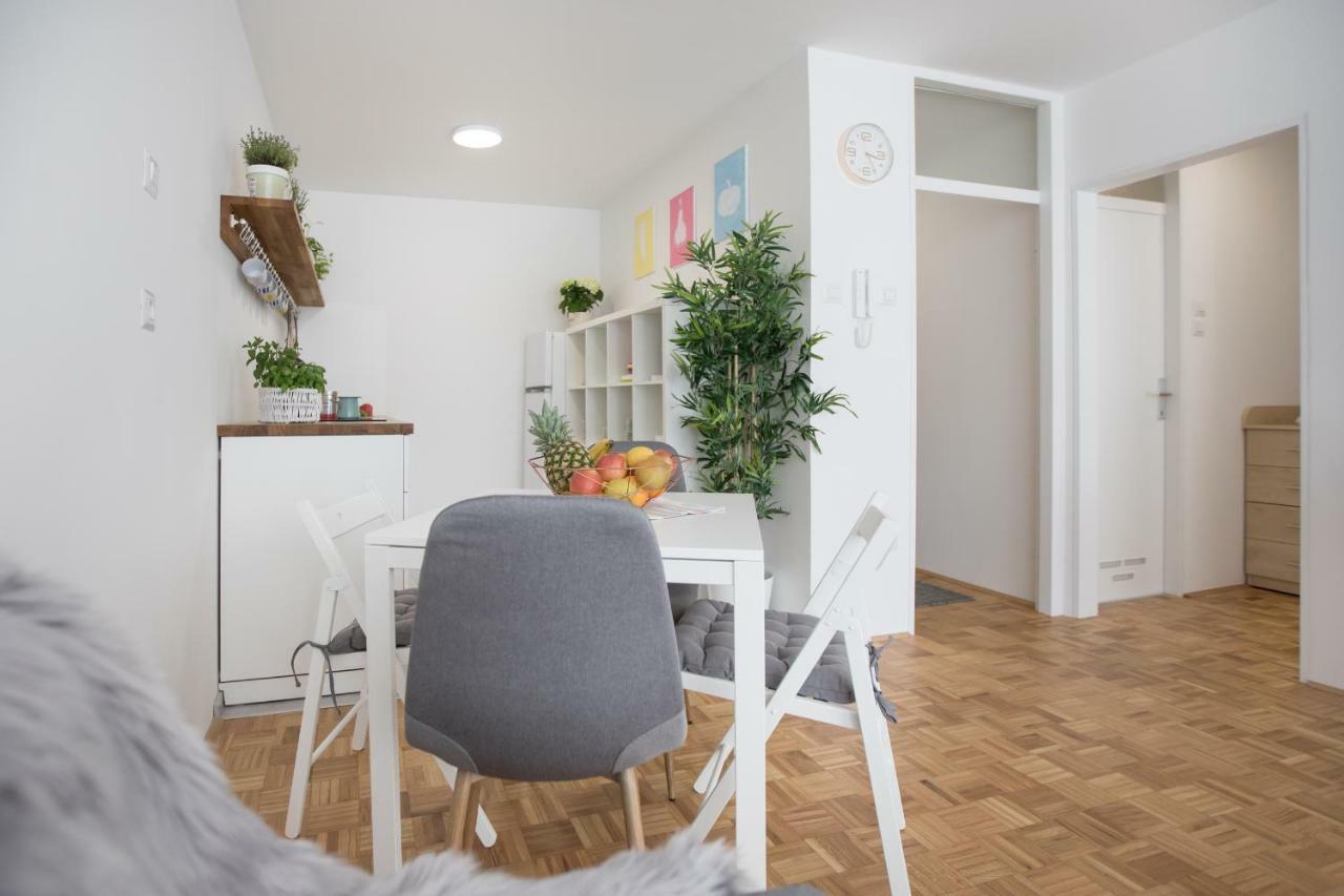Family Apartment With Garden Ljubljana Eksteriør bilde