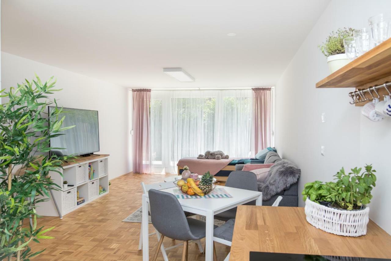 Family Apartment With Garden Ljubljana Eksteriør bilde