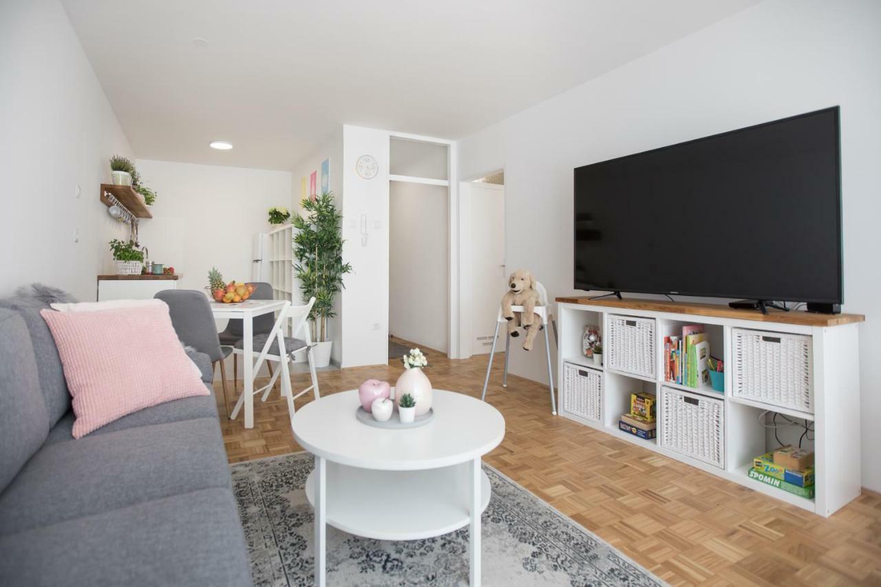 Family Apartment With Garden Ljubljana Eksteriør bilde