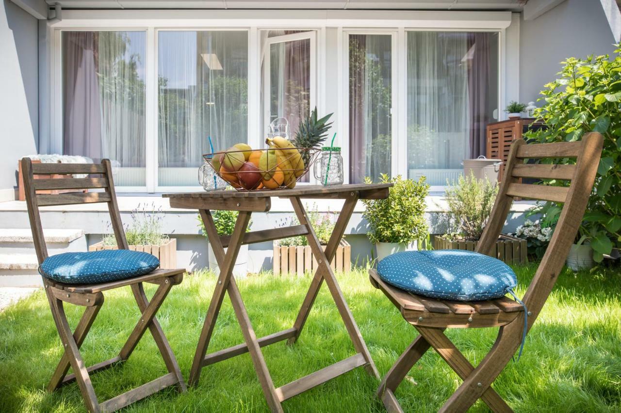Family Apartment With Garden Ljubljana Eksteriør bilde