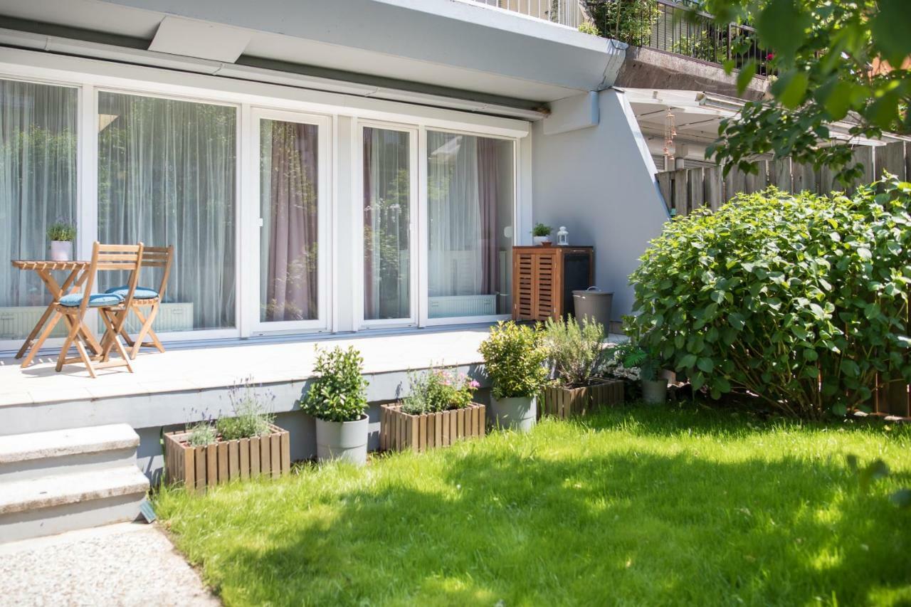 Family Apartment With Garden Ljubljana Eksteriør bilde
